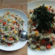 海苔什锦炒饭