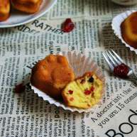 蔓越莓猫爪蛋糕