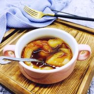 小寒节气润肺止咳来只烤梨