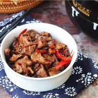 无肉不欢干烧猪心