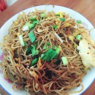 鸡蛋炒面
