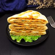 咸味酱香千层饼