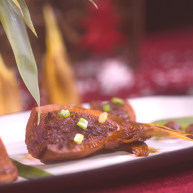 清笋幢一幢冬笋纳荤鲜你是否已在思念家中那幢暖屋