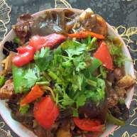 家庭版焖锅鸡肉