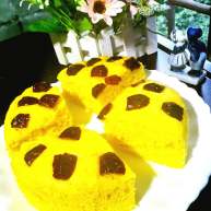 南瓜红枣发糕有个故事