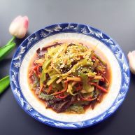 苦味凉拌五味苦瓜