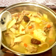 暖心又暖胃猪肚鸡