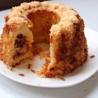 香甜米饭米烤模馅饼