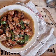 家庭版—黄焖鸡米饭