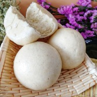 家庭版豆面大馒头