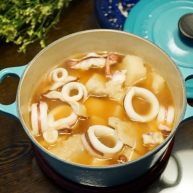 深夜食堂版芋头煮鱿鱼