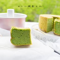 低糖少油菠菜戚风蛋糕