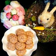 美腻坏了的蔓越莓曲奇饼干