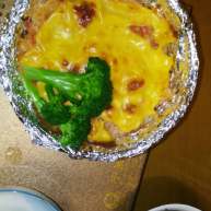 鸡肉番茄芝士焗饭