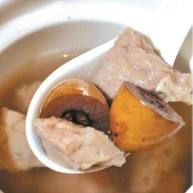 橄榄炖猪肺清肺止咳汤