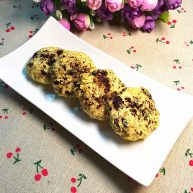 红提燕麦小饼干