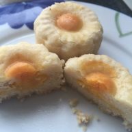 太阳花蛋黄月饼中秋食饼记