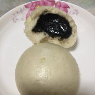黑芝麻流沙包