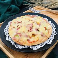 家庭迷你小Pizza6寸