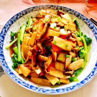 双菇烩