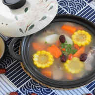 排骨玉米汤—话说没有汤怎么开饭