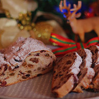 著名的德国传统圣诞面包史多伦