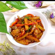 家庭少油版鱼香茄子