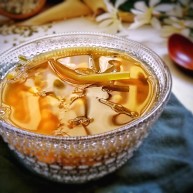 海带绿豆薏米糖水