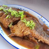 红烧大黄鱼