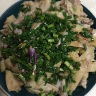 葱油鸡