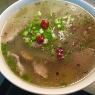 「吃货久久」泡饭也好好吃的冬瓜肉片汤