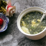 鸡蛋紫菜汤