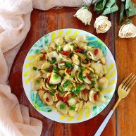 葱油枸杞鲜百合