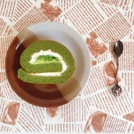 网上厨房独家丸久小山园名物蛋糕卷—复刻