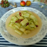 酸酸甜甜就是我――醋溜西葫芦