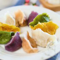 12m彩色饺子宝宝辅食