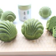 抹茶玛德琳蛋糕