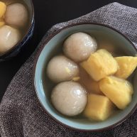 番薯汤圆糖水