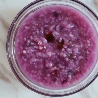 宝宝辅食之紫薯粥