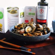 紫苏豉汁炒厚甲