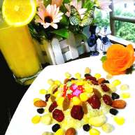 年夜饭八宝糯米饭