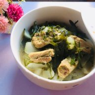 暖心萝卜排骨海带汤