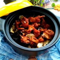 家庭版火锅鸡快手版