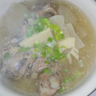 排骨冬笋萝卜汤创建于322017