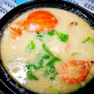 家庭简易版螃蟹海鲜粥