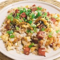香肠炒饭