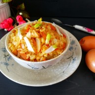 炒饭秀韩式炒饭