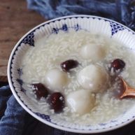 醪糟汤圆