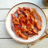 蒜蓉粉丝蒸大虾