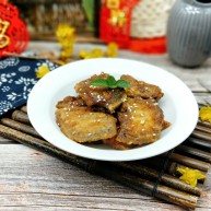 年夜饭酸甜口味糖醋带鱼